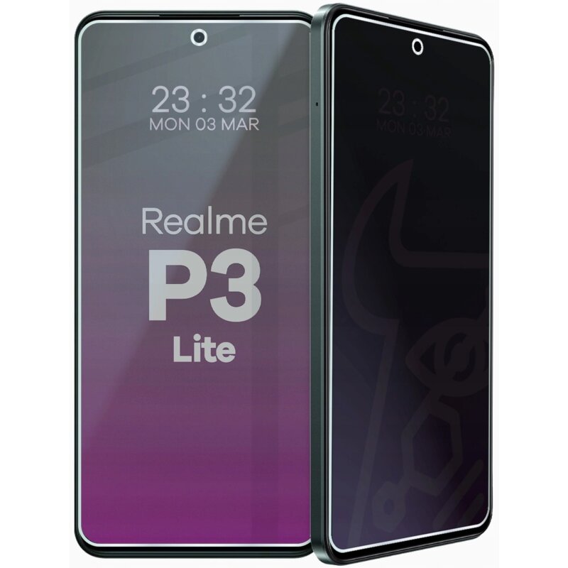 Szkło hybrydowe BIZON Hybrid Shadow do Realme P3 Lite