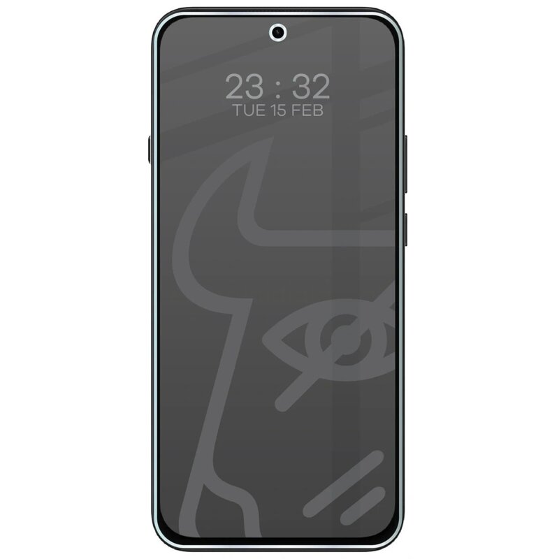 Szkło hybrydowe BIZON Hybrid Shadow do Nothing Phone 4B