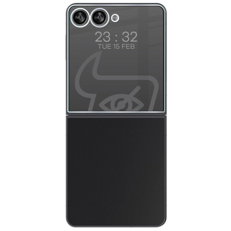 Szkło hybrydowe BIZON Hybrid Shadow do Samsung Galaxy Z Flip 8