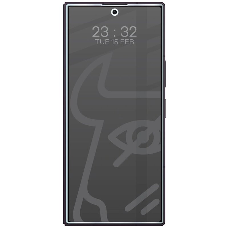 Szkło hybrydowe BIZON Hybrid Shadow do Samsung Galaxy Z Fold 8 Ultra