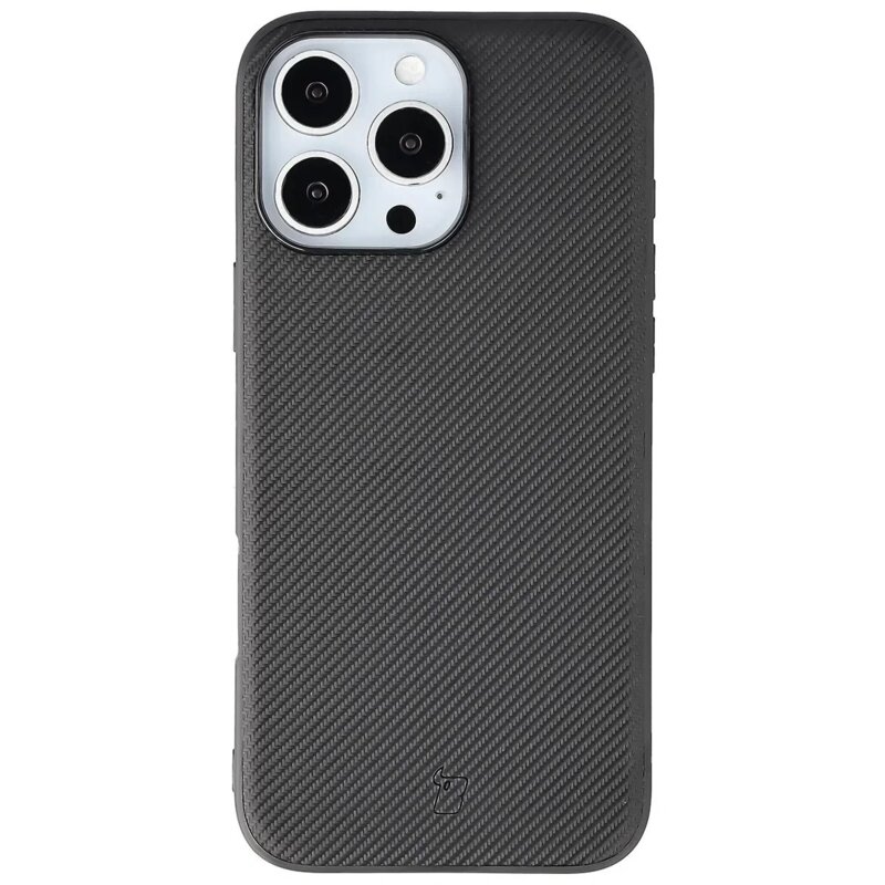 Bizon Case CarbO do iPhone 16 Pro Max Czarny