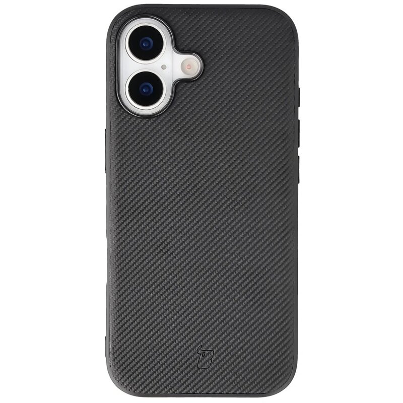 Bizon Case CarbO do iPhone 17 Czarny