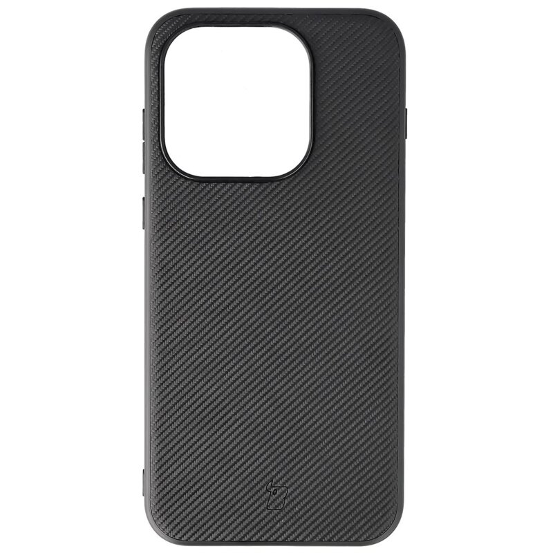 Etui BIZON Case CarbO MagSafe do OnePlus 15 Czarny