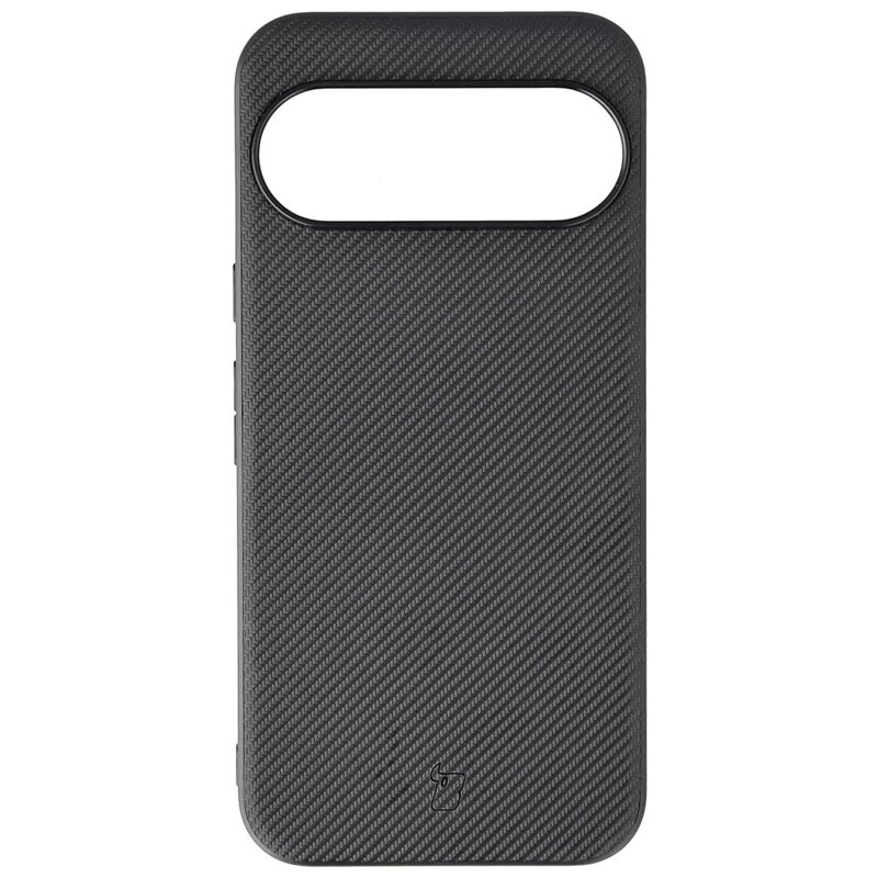 Etui BIZON Case CarbO MagSafe do Google Pixel 10 Pro XL Czarny