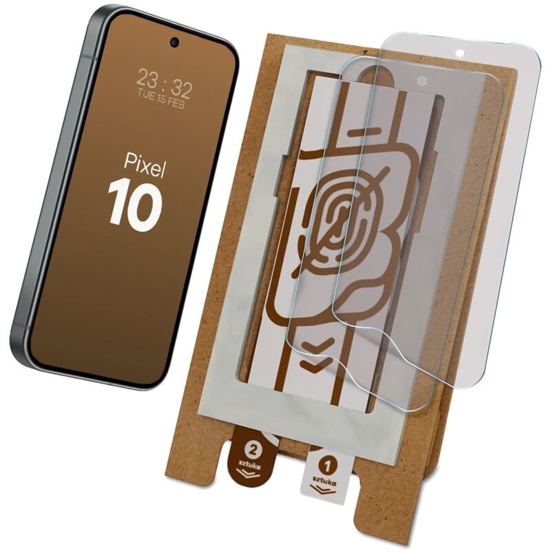 Folia ochronna BIZON Eplikator Film Matte do Google Pixel 10 (2 szt.)