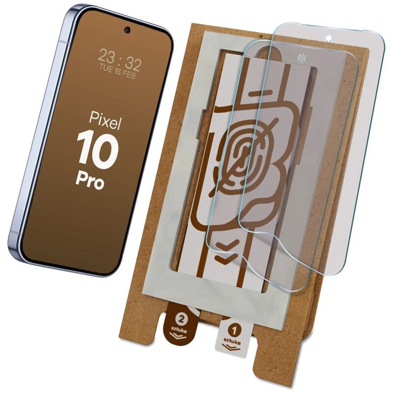 Folia ochronna BIZON Eplikator Film Matte do Google Pixel 10 Pro (2 szt.)