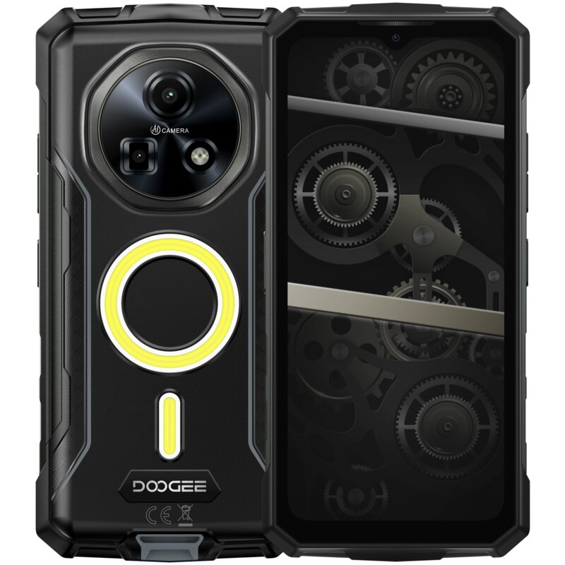 Smartfon DOOGEE Fire 5 Ultra 6/128GB 6.6" 90Hz Szary