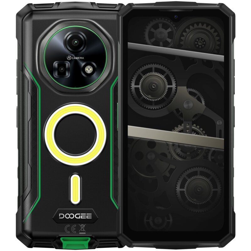 Smartfon DOOGEE Fire 5 Ultra 6/128GB 6.6" 90Hz Zielony
