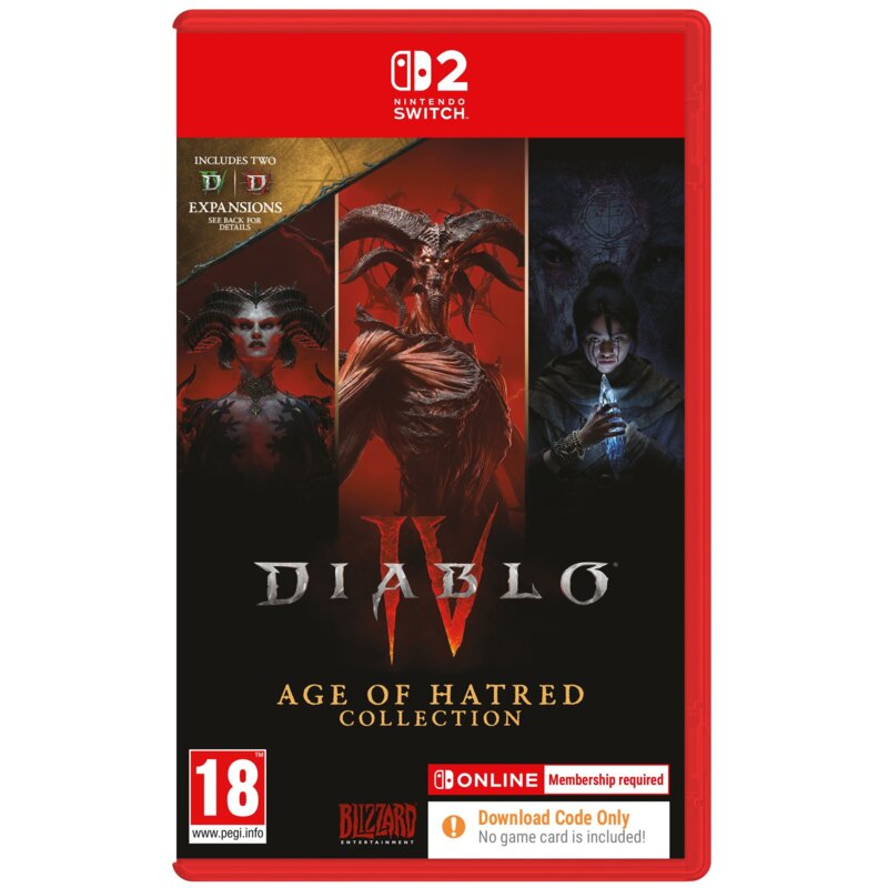 Gra Switch 2 PLAION Diablo IV: Age of Hatred Collection