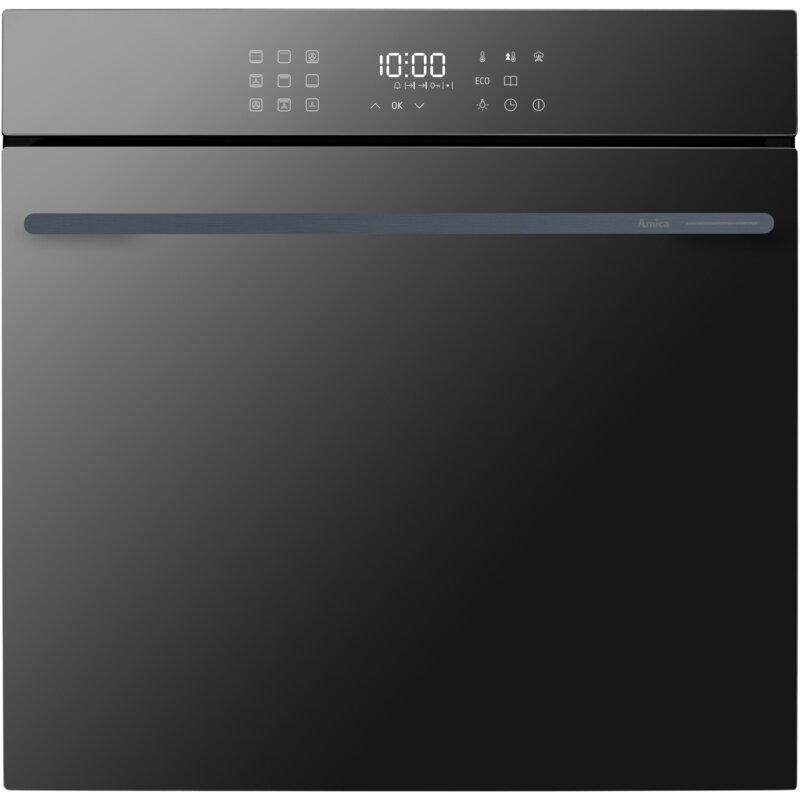 Piekarnik AMICA UniQ Seria 8 AOV937P1V3GIA+ Elektryczny parowy Grafitowo-czarny A+