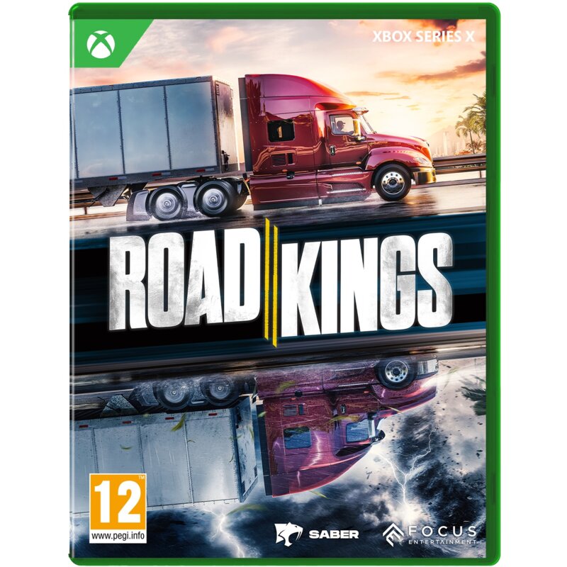 Road Kings Xbox Series X Xsx Pudełkowa Nowa