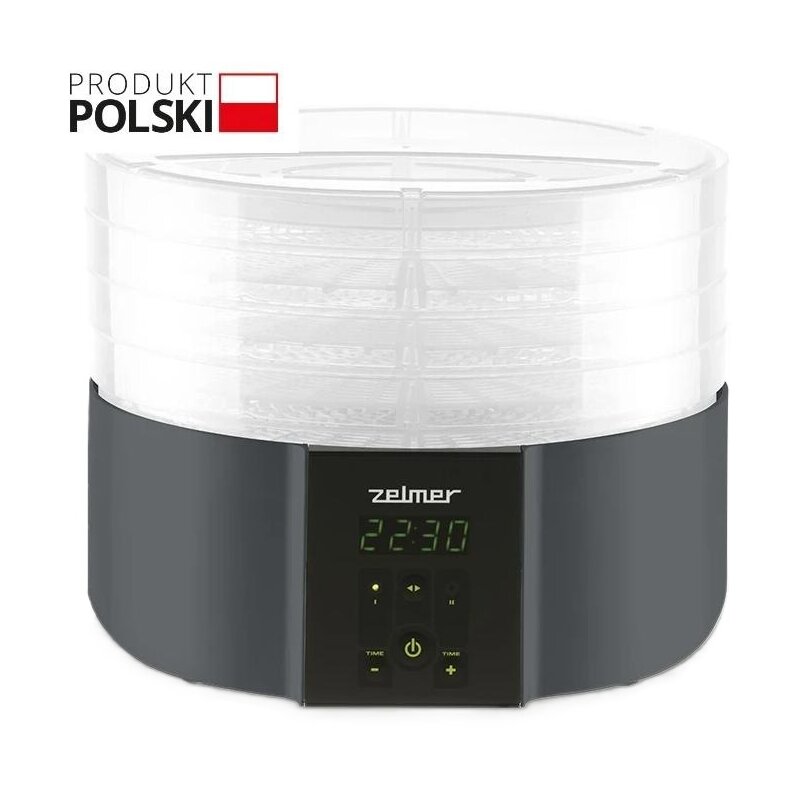 Suszarka spożywcza Zelmer ZFD2025 Maxi biała