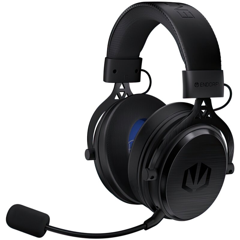 Endorfy Viro Wireless Black Nauszne Czarny