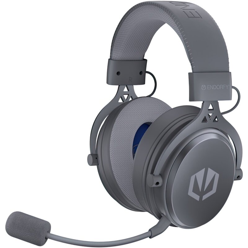 Endorfy Viro Wireless Alt Gray Nauszne Szary
