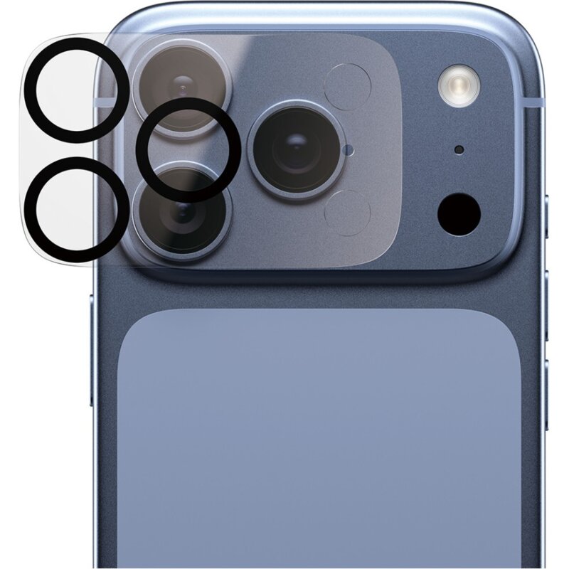 Szkło hartowane na obiektyw PANZERGLASS Picture Perfect do Apple iPhone 18 Pro