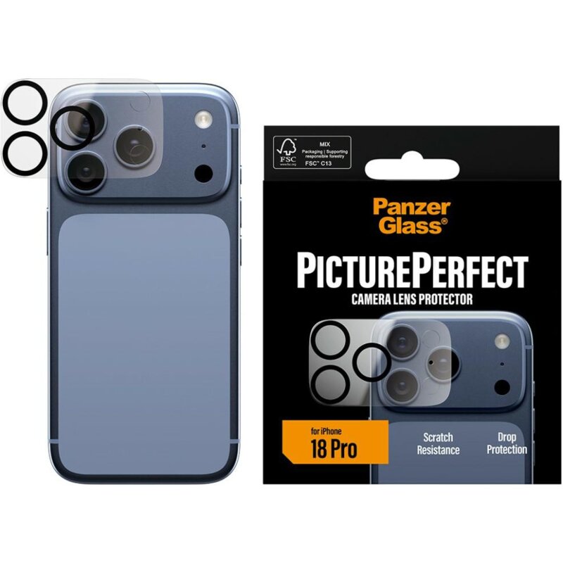PanzerGlass PicturePerfect do iPhone 18 Pro