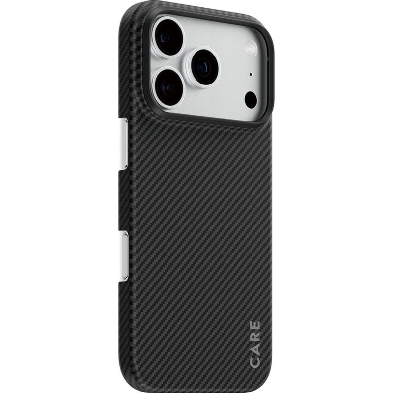 Etui PANZERGLASS Care Discovery MagSafe do Apple iPhone 17 Pro/18 Pro Czarny