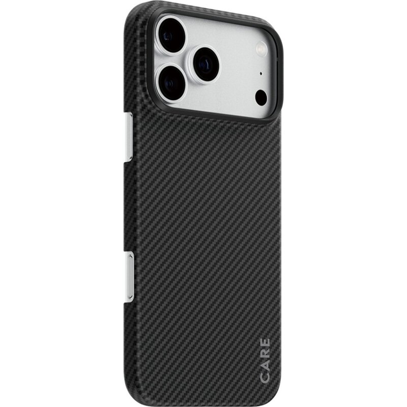 Etui PANZERGLASS Care Discovery MagSafe do Apple iPhone 17 Pro Max/18 Pro Max Czarny