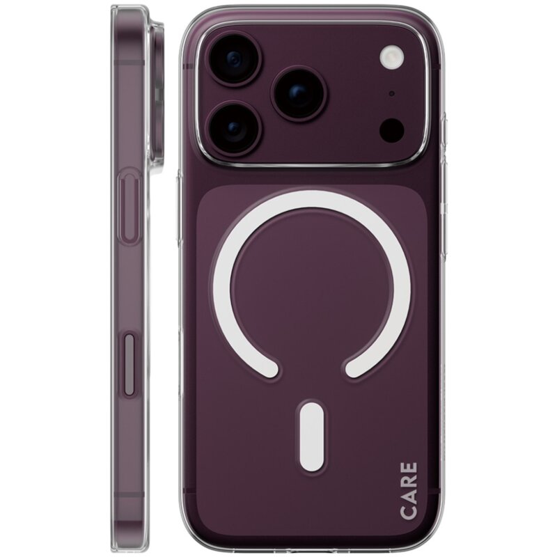 Etui PANZERGLASS Care SL1M MagSafe do Apple iPhone 17 Pro/18 Pro Przezroczysty