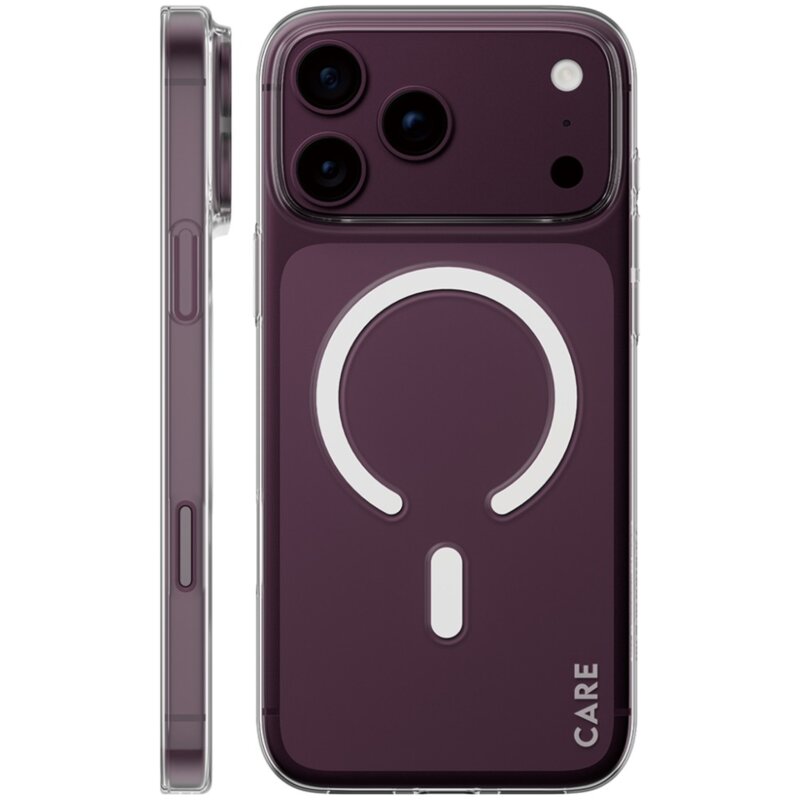 Etui PANZERGLASS Care SL1M MagSafe do Apple iPhone 17 Pro Max/18 Pro Max Przezroczysty