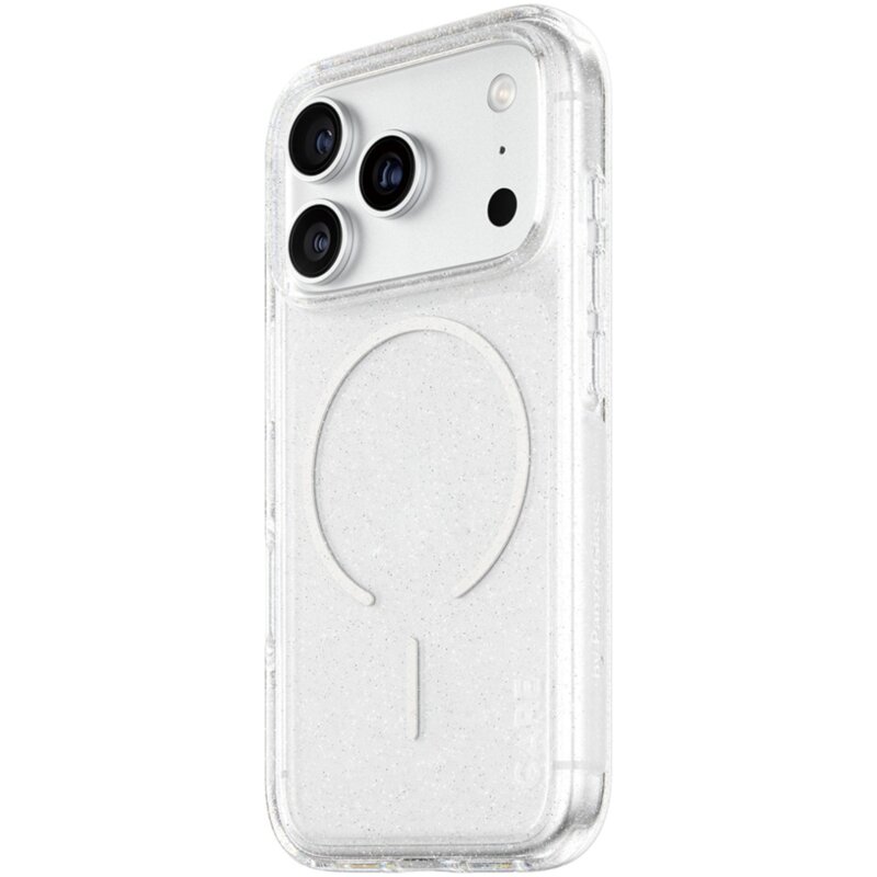 Etui PANZERGLASS Care Star Lit MagSafe do Apple iPhone 17 Pro/18 Pro Przezroczysty