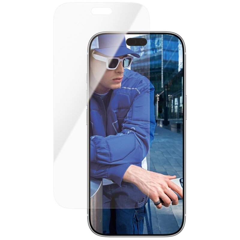 Szkło hartowane PANZERGLASS Classic Fit EasyAligner do Apple iPhone 18 Pro + aplikator