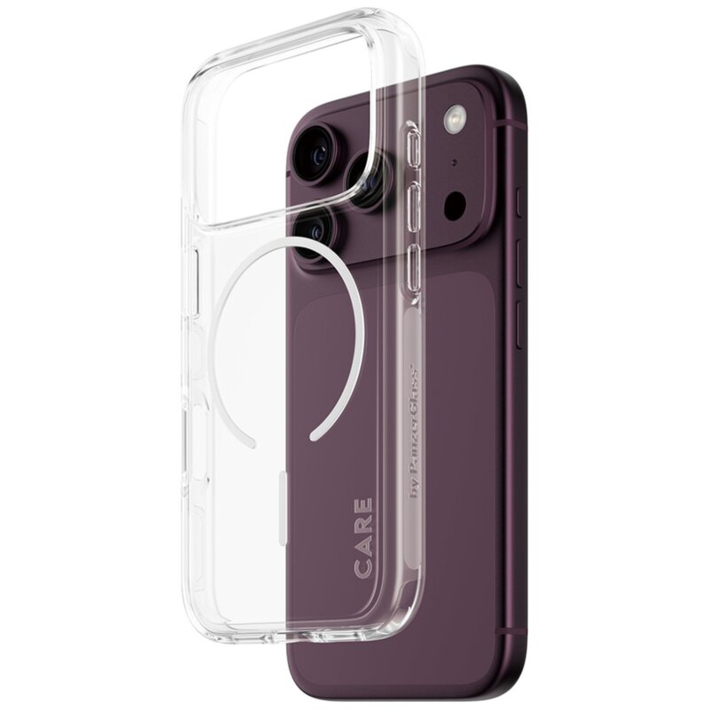 Etui PANZERGLASS Care Urban Explorer w. White MagSafe do Apple iPhone 17 Pro/18 Pro Przezroczysty