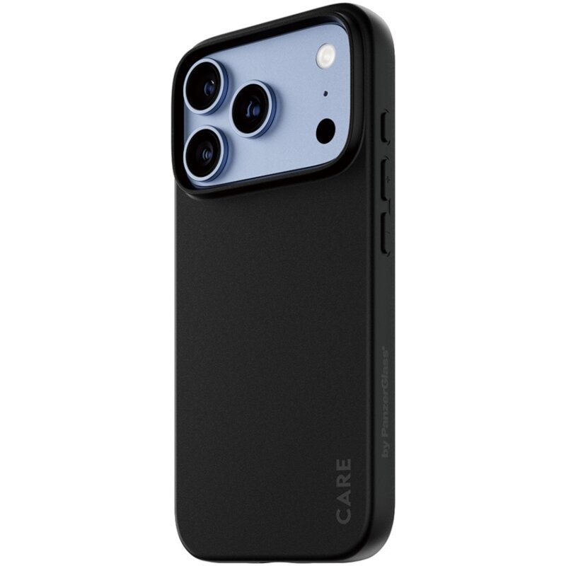 Etui PANZERGLASS Care TPU do Apple iPhone 17 Pro/18 Pro Czarny