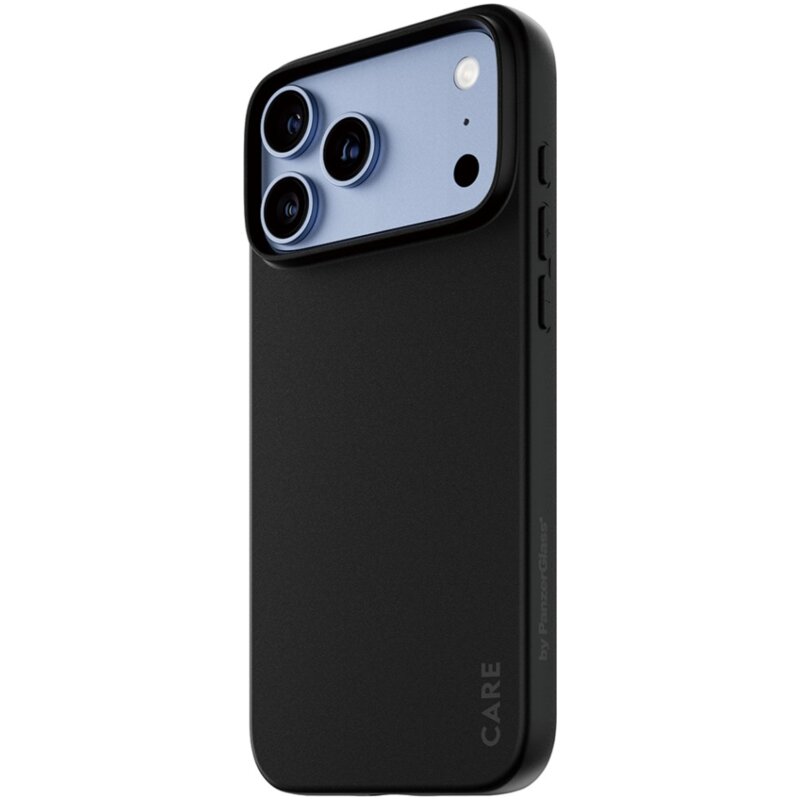 Etui PANZERGLASS Care TPU do Apple iPhone 17 Pro Max/18 Pro Max Czarny