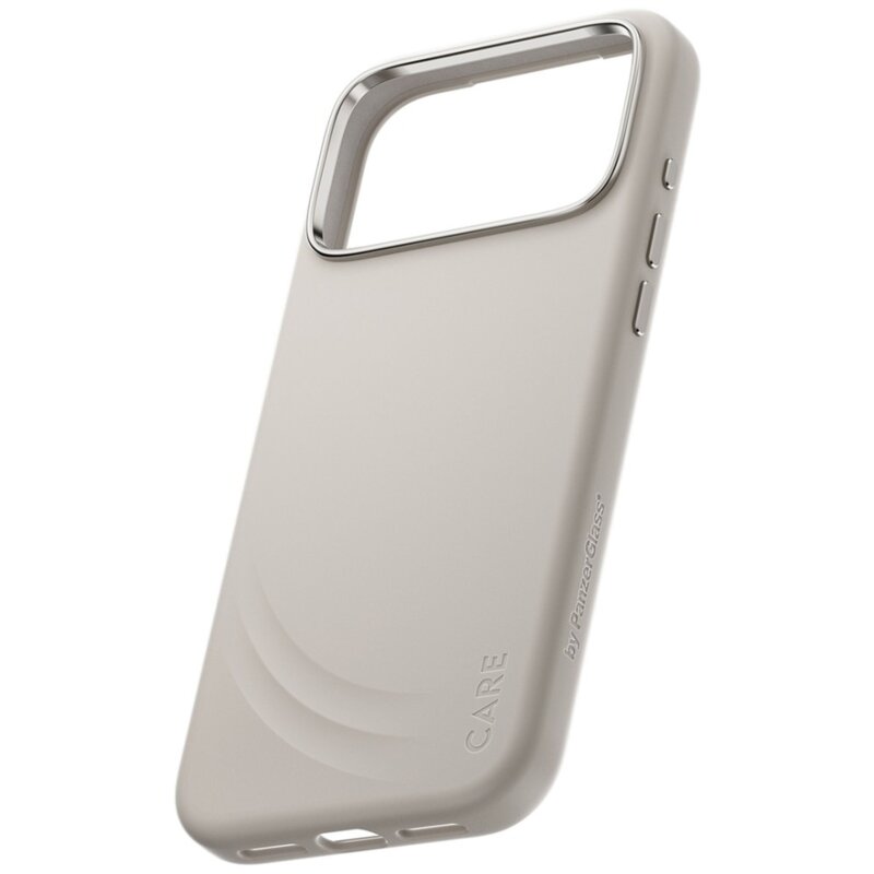 Etui PANZERGLASS Care Flow MagSafe do Apple iPhone 17 Pro Max/18 Pro Max Waniliowy