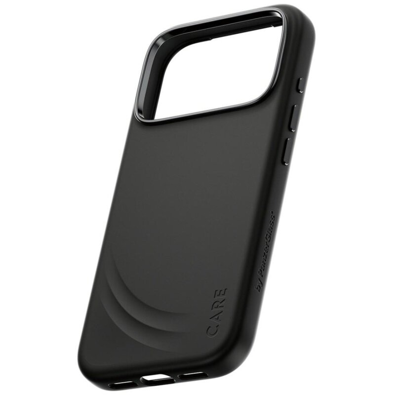 Etui PANZERGLASS Care Flow MagSafe do Apple iPhone 17 Pro/18 Pro Czarny