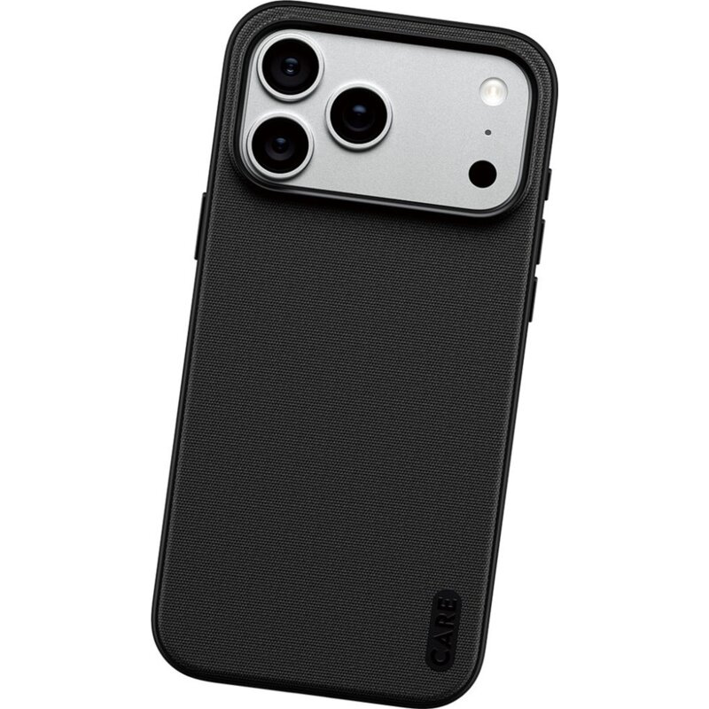 Etui PANZERGLASS Care Fusion Fabric MagSafe do Apple iPhone 17 Pro Max/18 Pro Max Czarny