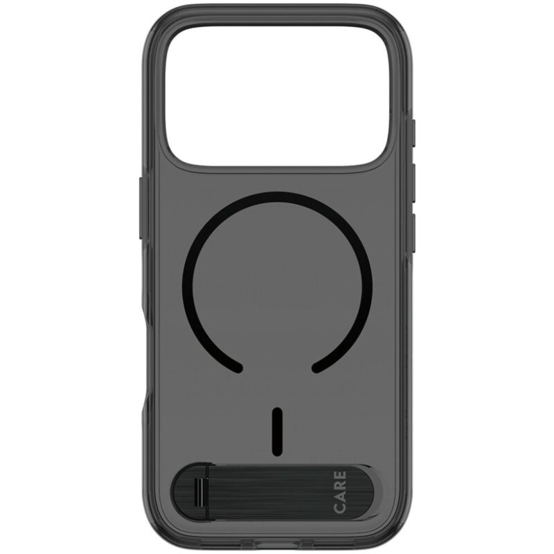 Etui PANZERGLASS Care Kickstand MagSafe do Apple iPhone 17 Pro/18 Pro Dymny
