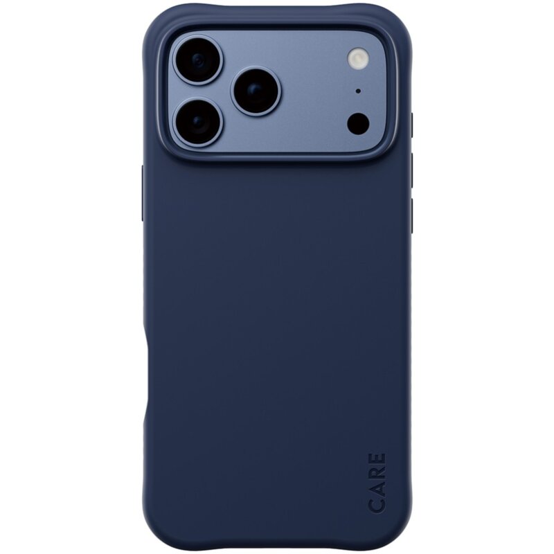 Etui PANZERGLASS Care Samba MagSafe do Apple iPhone 17 Pro Max/18 Pro Max Granatowy