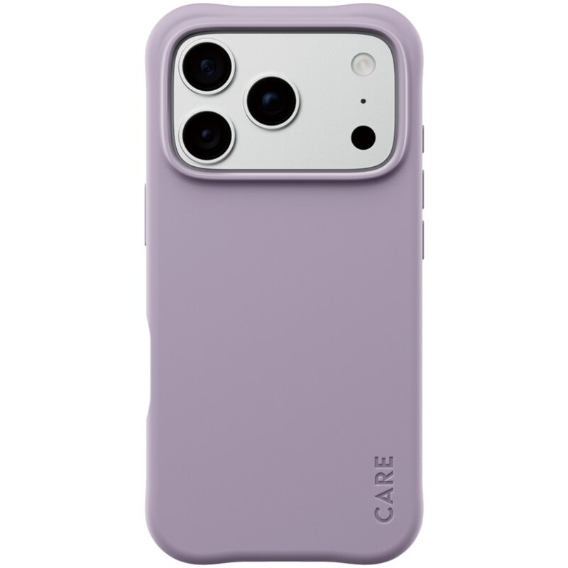 Etui PANZERGLASS Care Samba MagSafe do Apple iPhone 17 Pro/18 Pro Lawendowy