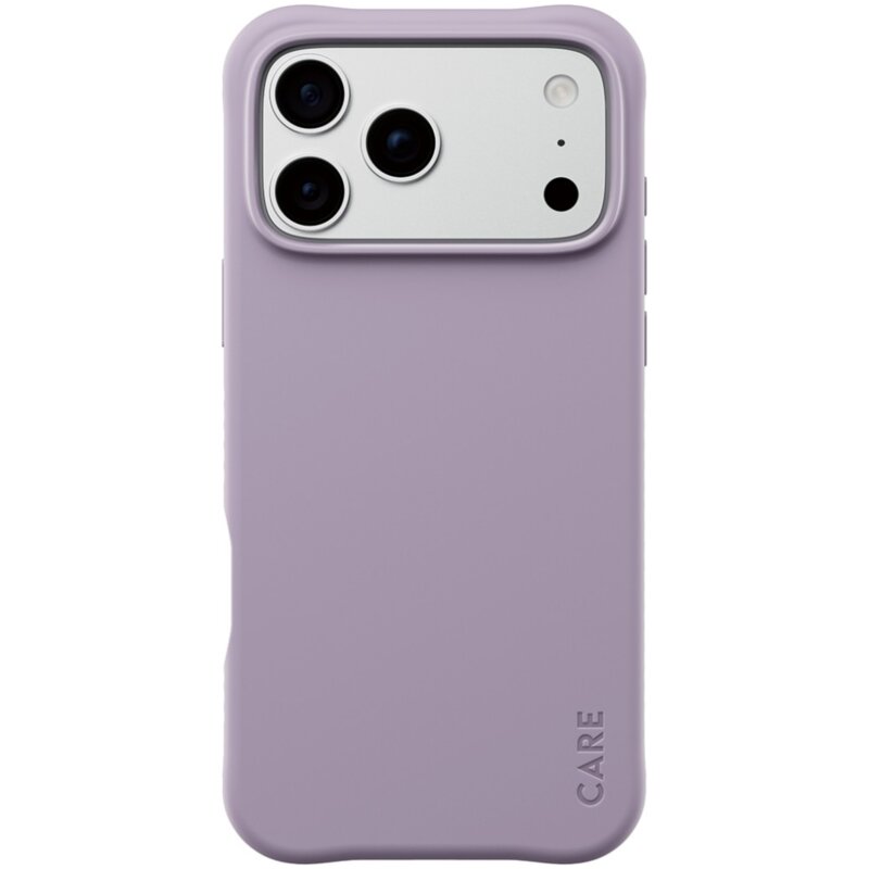 Etui PANZERGLASS Care Samba MagSafe do Apple iPhone 17 Pro Max/18 Pro Max Lawendowy