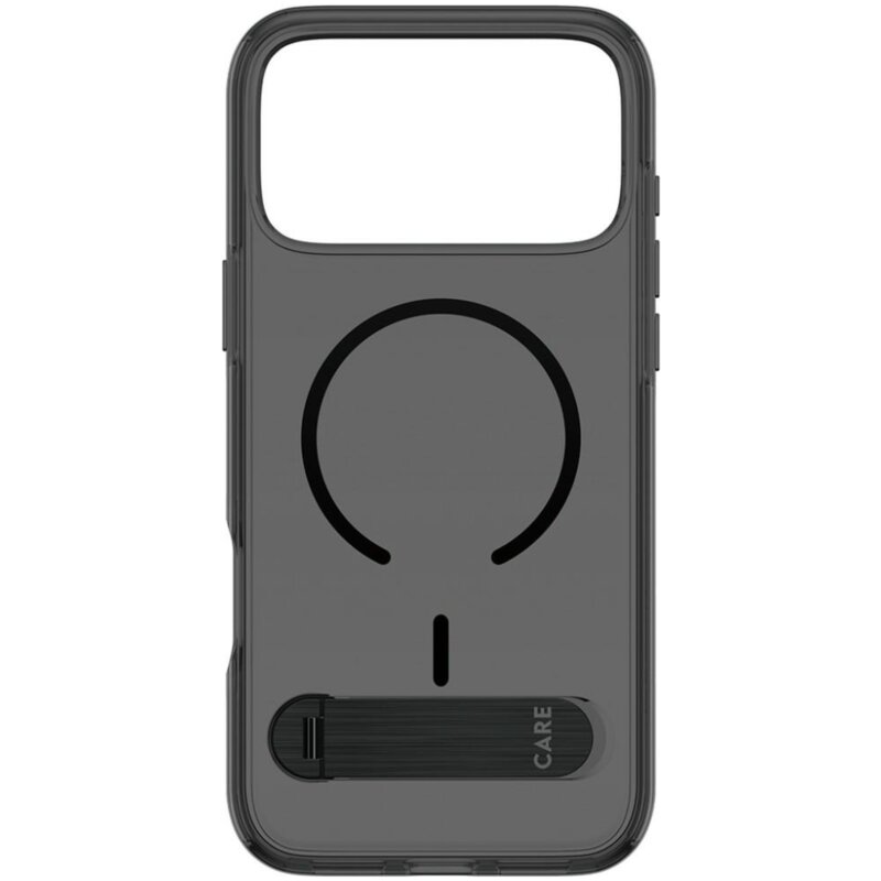 Etui PANZERGLASS Care Kickstand MagSafe do Apple iPhone 17 Pro Max/18 Pro Max Dymny