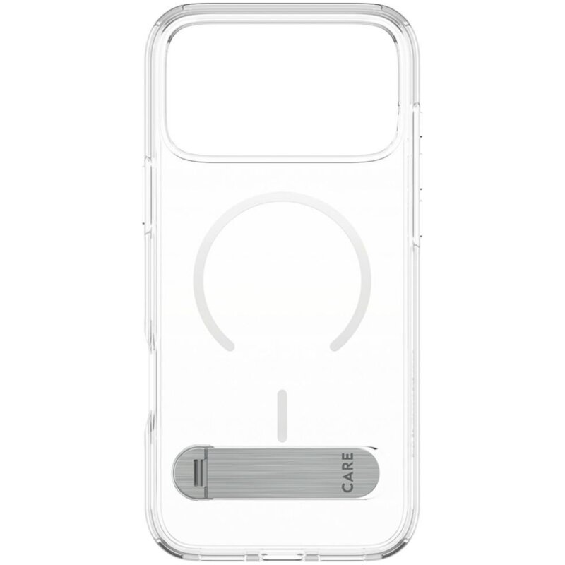 Etui PANZERGLASS Care Kickstand MagSafe do Apple iPhone 17 Pro Max/18 Pro Max Przezroczysty