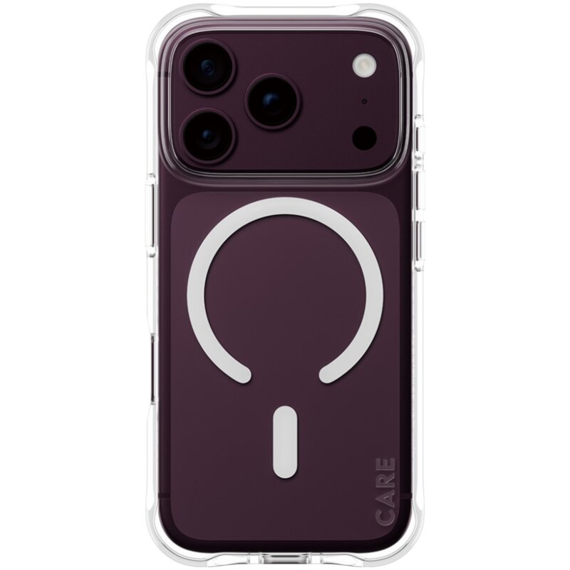 Etui PANZERGLASS Care Samba MagSafe do Apple iPhone 17 Pro/18 Pro Przezroczysty