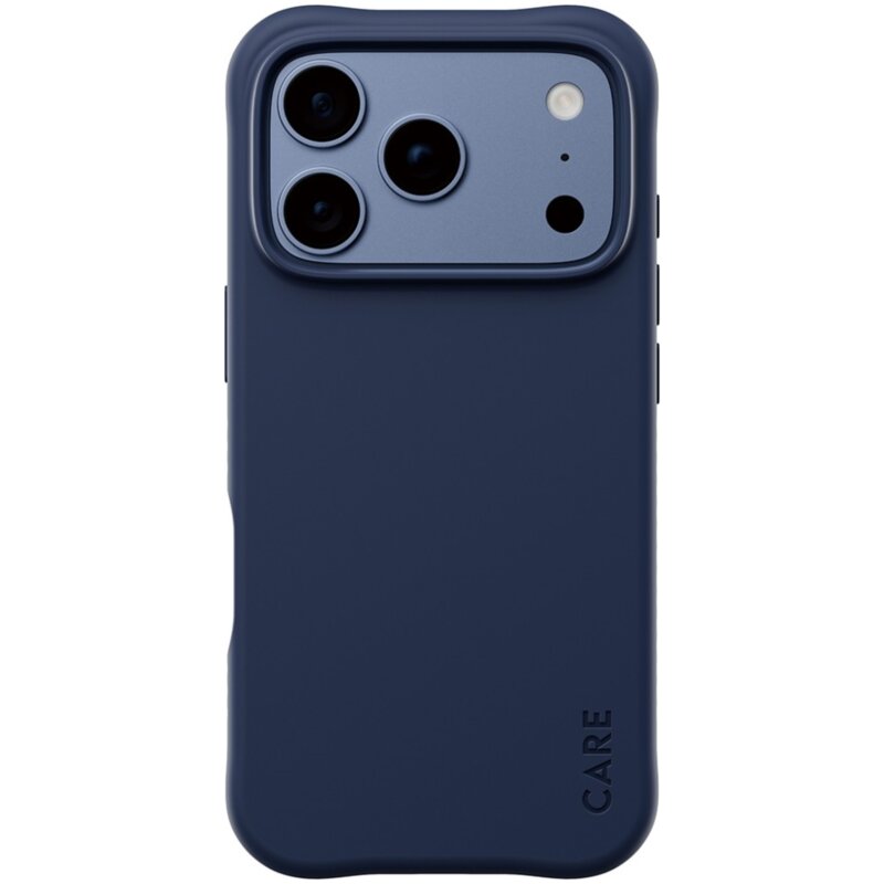 PanzerGlass CARE™ Samba MagSafe do iPhone 18 Pro / 17 Pro Italian Blue