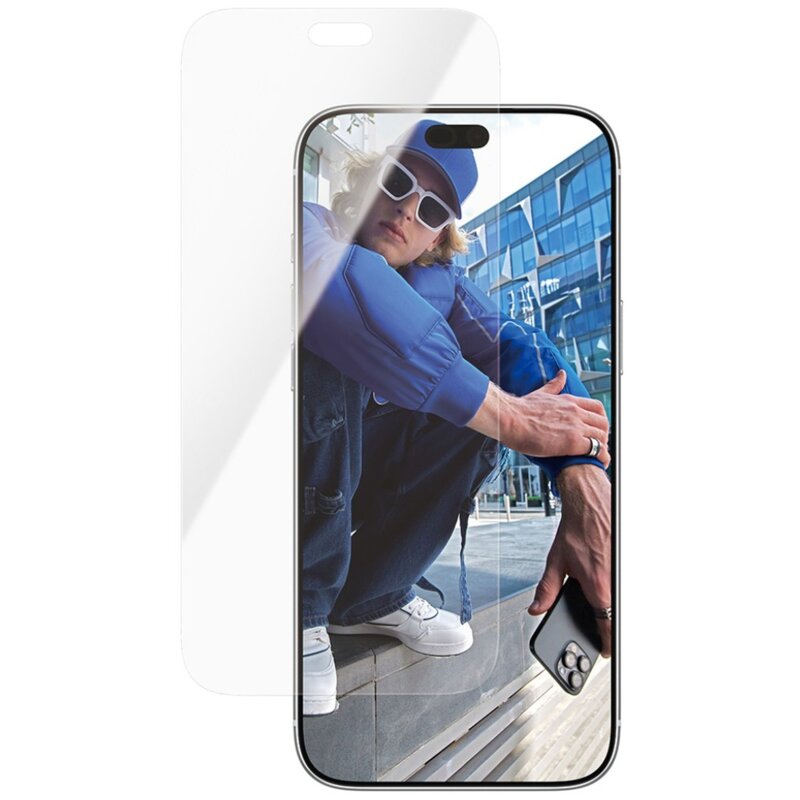 Szkło hartowane PANZERGLASS Classic Fit EasyAligner do Apple iPhone 18 Pro Max + aplikator