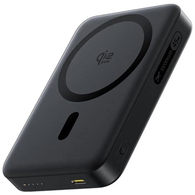Powerbank BASEUS EnerFill FM21 Qi2.2 MagSafe 10000 mAh 45W Czarny