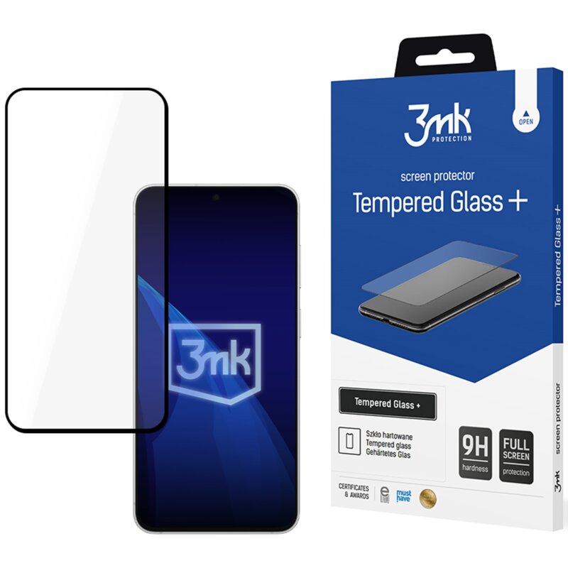 Szkło hartowane 3MK Tempered Glass+ do Samsung Galaxy S26 FE/S25 FE