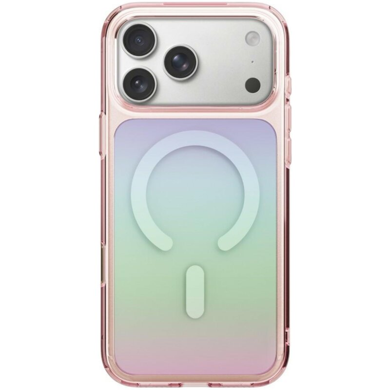 Etui UNIQ Coehl Estelle do Apple iPhone 17 Pro/18 Pro Różowy