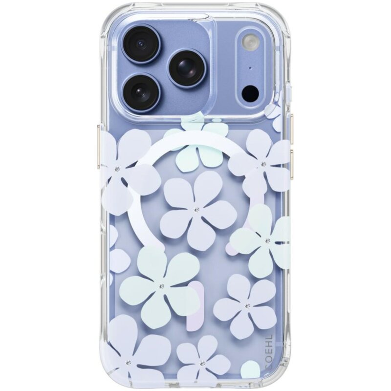 Etui UNIQ Coehl Mila do Apple iPhone 17 Pro/18 Pro Niebieski