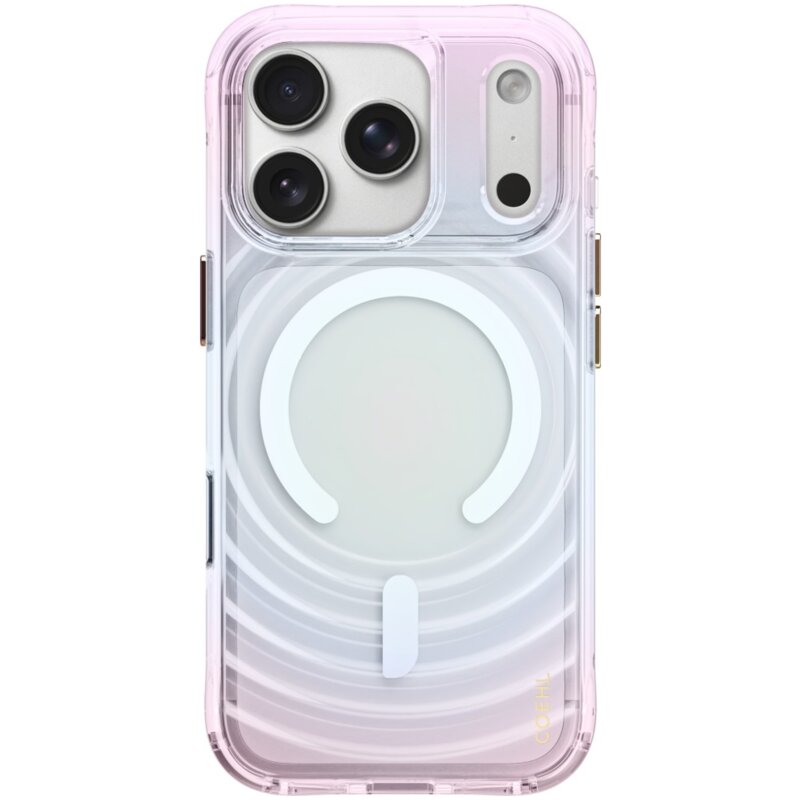 UNIQ Coehl Vela do iPhone 18 Pro / 17 Pro Magnetic Charging Opal