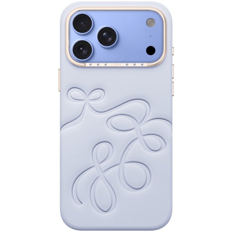 Etui UNIQ Coehl Cloude Magnetic Charging do Apple iPhone 17 Pro Max/18 Pro Max Niebieski
