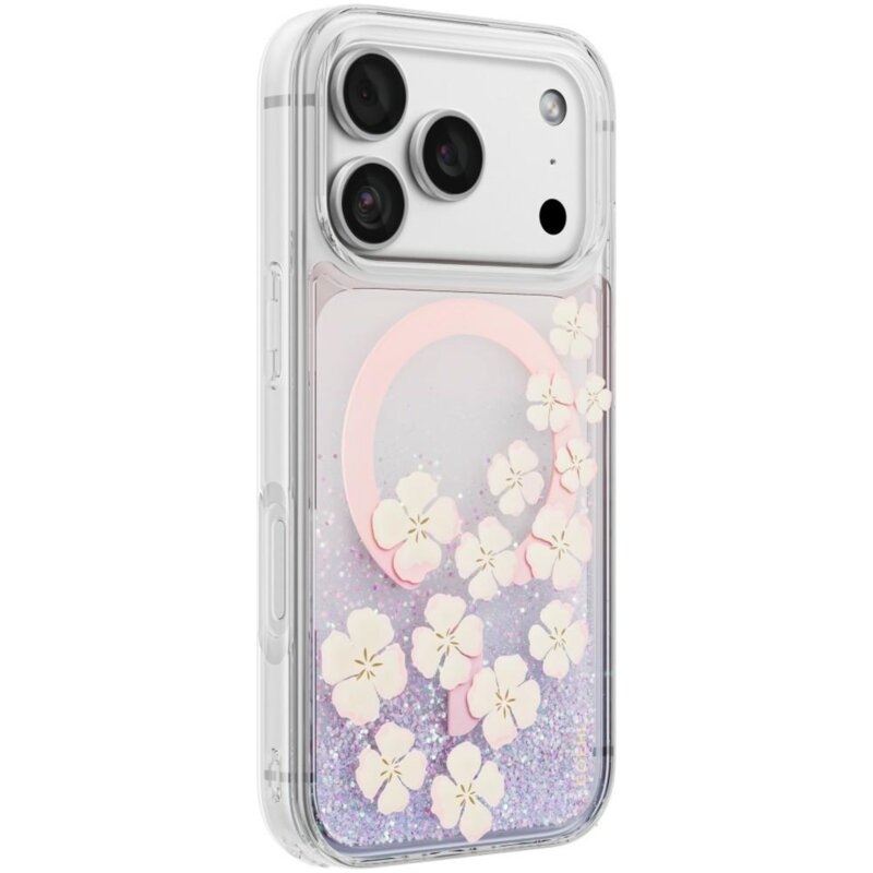 Etui UNIQ Coehl Isla do Apple iPhone 17 Pro/18 Pro Różowy