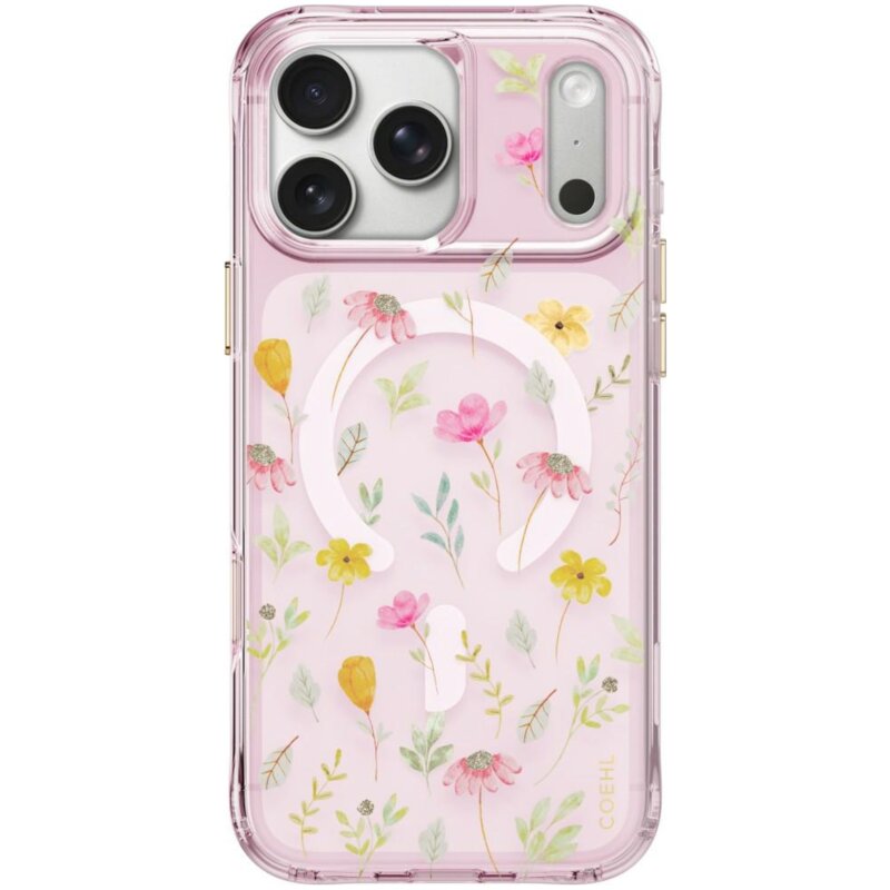 Etui UNIQ Coehl Evie do Apple iPhone 17 Pro Max/18 Pro Max Różowy