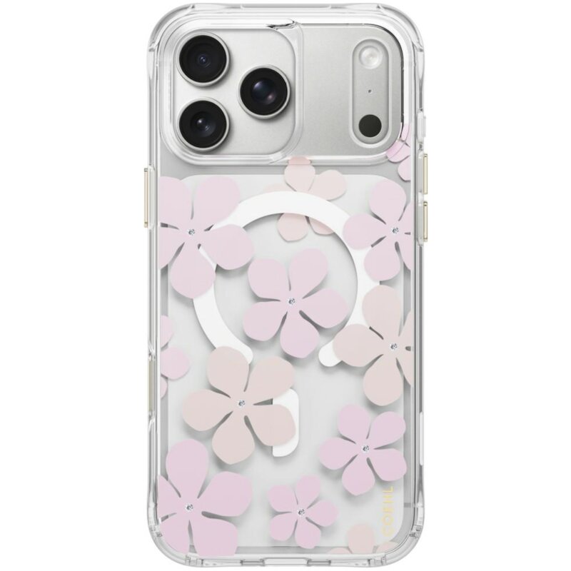 Etui UNIQ Coehl Mila do Apple iPhone 17 Pro Max/18 Pro Max Różowy